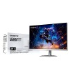 GIGABYTE M27Q2 QD ICE 27” QHD Gaming Monitor - 2560 x 1440, 200Hz, 1ms, 350 cd/m², FreeSync Premium, Display HDR400, HDMI 2.0, Displayport 1.4