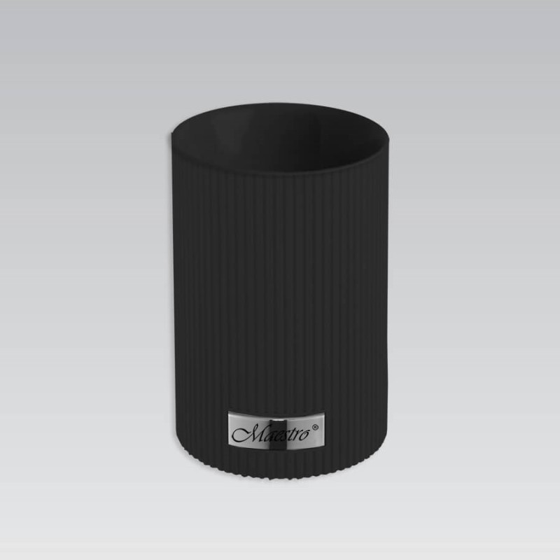 Kitchen utensils MAESTRO MR-1542-BLACK 8 elements Black