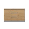 Topeshop COSTA ANT/ART BA KPL chest of drawers Topeshop COSTA ANT/ART BA KPL chest of drawers