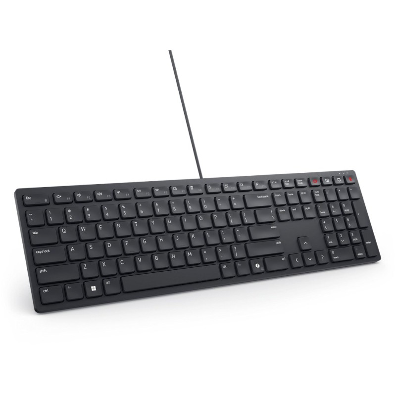 DELL KB525C keyboard Office USB QWERTY US International Black DELL KB525C keyboard Office USB QWERTY US International Black