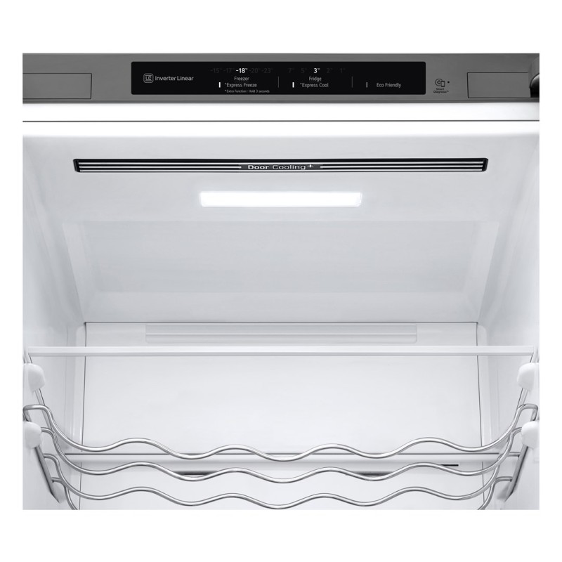 LG GBV3200CPY.APYQEUR fridge-freezer Freestanding 387 L C Silver