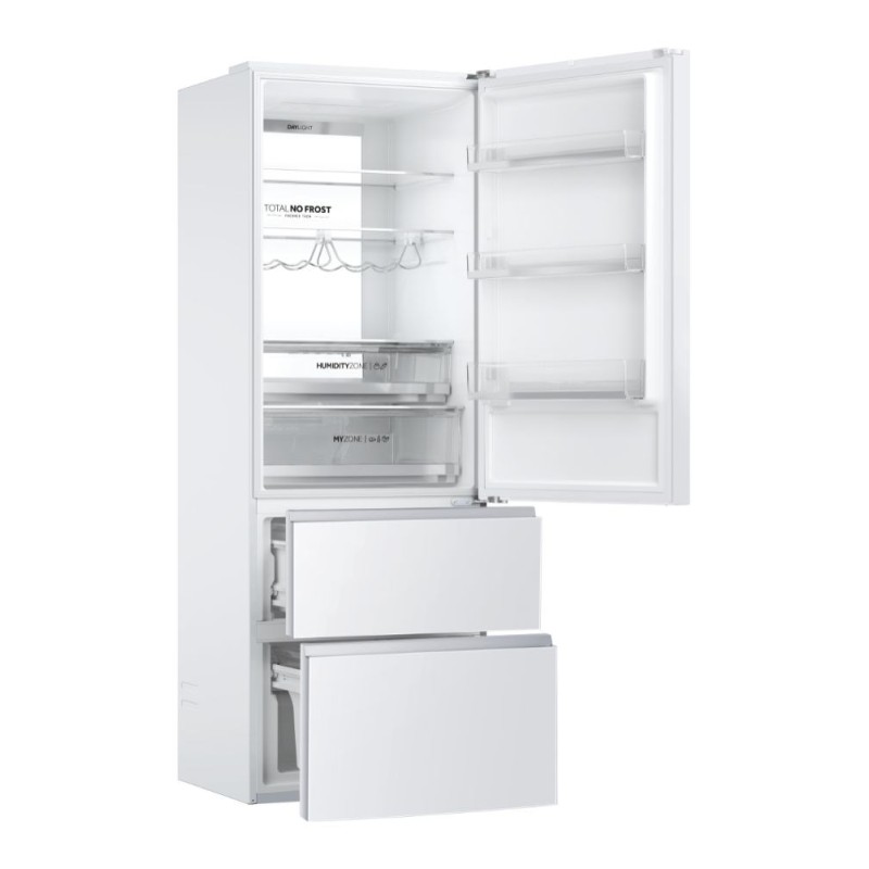 Haier Refrigerator HTW7720DNGW (483L; white)