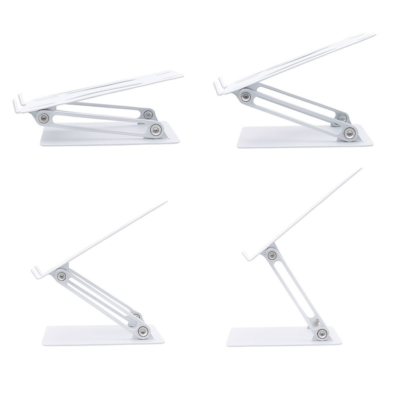 MEDIA-TECH Laptop Stand – Laptop Stand MT2661W (white) MEDIA-TECH Laptop Stand – Laptop Stand MT2661W (white)