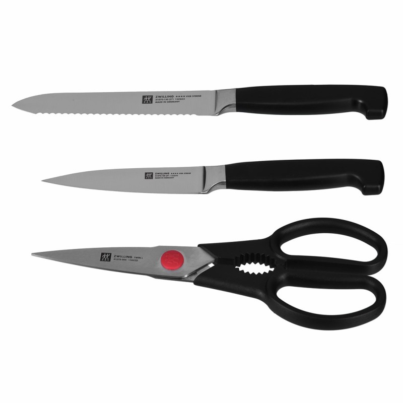 ZWILLING Four Star Knife/cutlery block set 7 pc(s) 35145-000-0 ZWILLING Four Star Knife/cutlery block set 7 pc(s) 35145-000-0