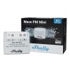 Shelly Qubino Wave PM Mini Smart switch Grey