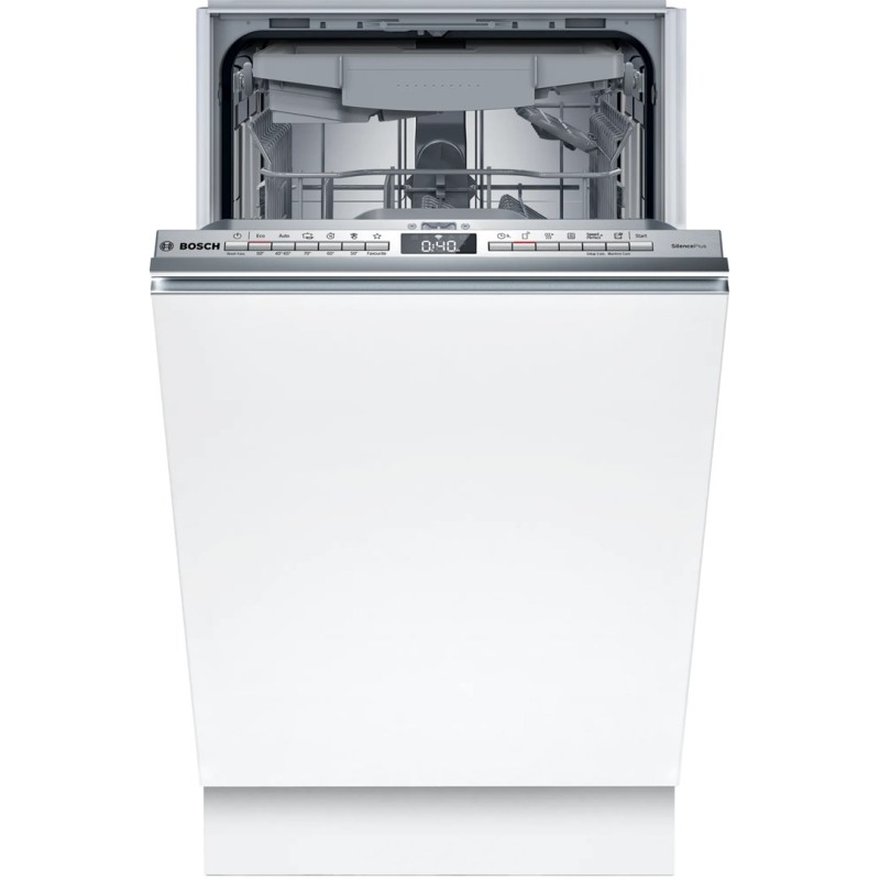 Series 4 Fully integrated built-in dishwasher 45 cm E