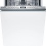 Series 4 Fully integrated built-in dishwasher 45 cm E
