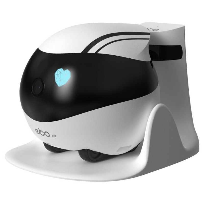 ENABOT Ebo Air AI Robot White and Black