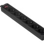 CyberPower Tracer III B0620SC0-FR surge protector 6 AC outlet(s) 200 - 250 V 1.8 m Black