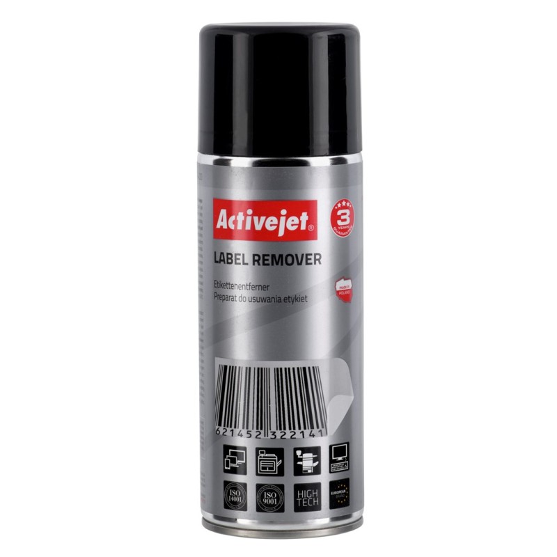 Activejet AOC-400 Preparation for removing labels (400 ml) Label Remover Activejet AOC-400 Preparation for removing labels (400 ml) Label Remover