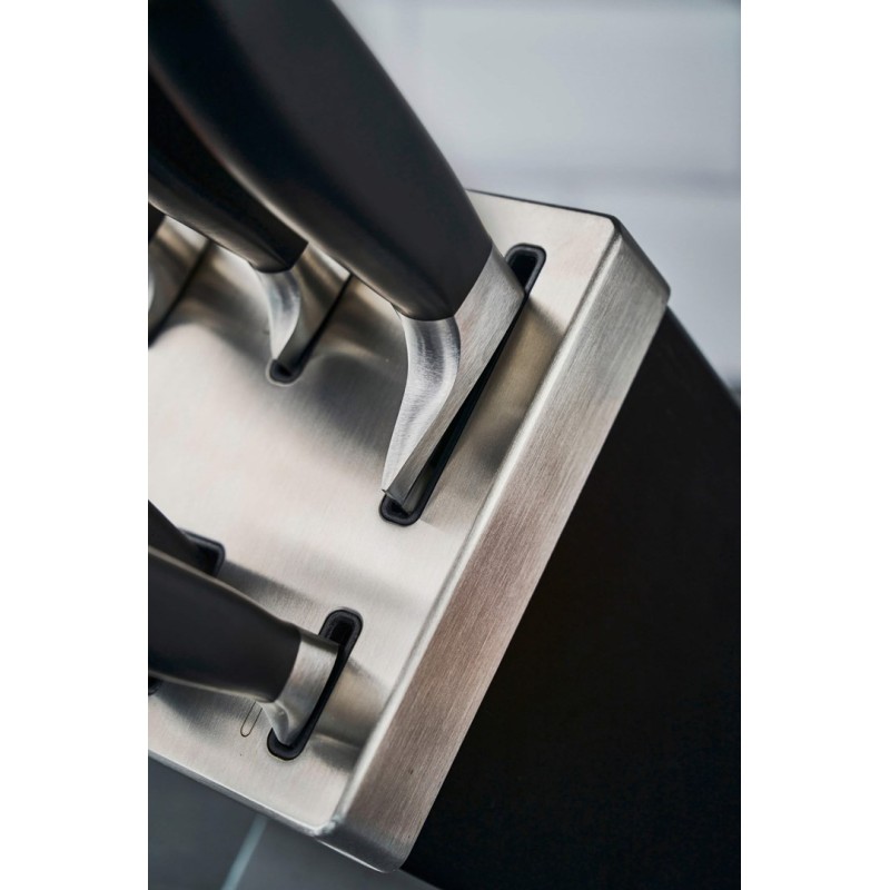 ZWILLING FOUR STAR 35145-007-0 kitchen knife/cutlery block set 7 pc(s) Black ZWILLING FOUR STAR 35145-007-0 kitchen knife/cutlery block set 7 pc(s) Black