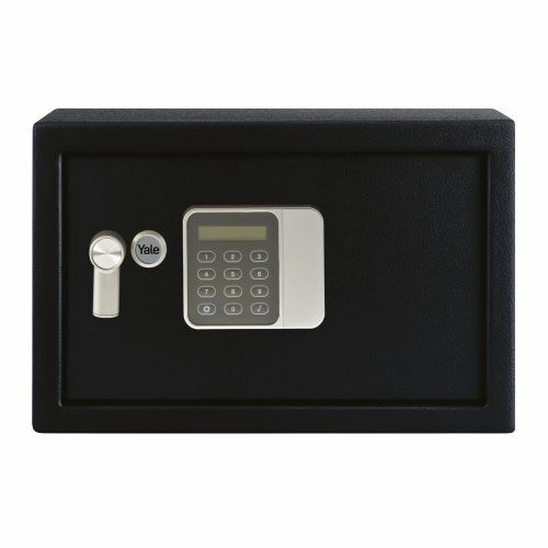 Yale YSG/250/DB2 Free Standing Safe 16 l Steel Black Yale YSG/250/DB2 Free Standing Safe 16 l Steel Black