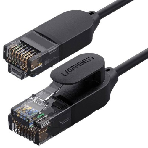 Ugreen Ethernet network cable patch cord RJ45 Cat 6A UTP up to 10Gb/s 3m NW122 (black) Ugreen Ethernet network cable patch cord RJ45 Cat 6A UTP up to 10Gb/s 3m NW122 (black)