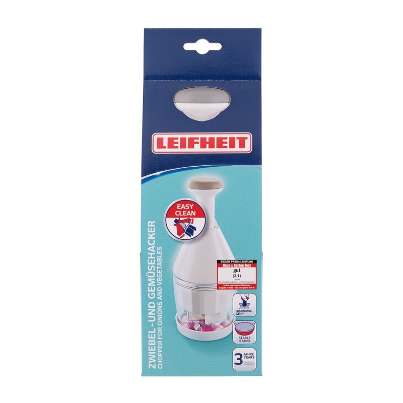 Leifheit Comfort & Clean 23030 white manual vegetable shredder Leifheit Comfort & Clean 23030 white manual vegetable shredder