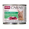 Animonda Carny Adult Beef, Turkey and Rabbit 200 g Animonda Carny Adult Beef, Turkey and Rabbit 200 g