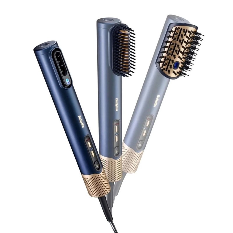 BaByliss AS6550CE hair styling tool Automatic curling iron Navy 1200 W 2.5 m BaByliss AS6550CE hair styling tool Automatic curling iron Navy 1200 W 2.5 m