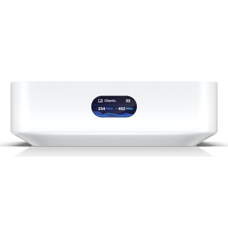 Ubiquiti UniFi Express wireless router Gigabit Ethernet Dual-band (2.4 GHz / 5 GHz) White Ubiquiti UniFi Express wireless router Gigabit Ethernet Dual-band (2.4 GHz / 5 GHz) White