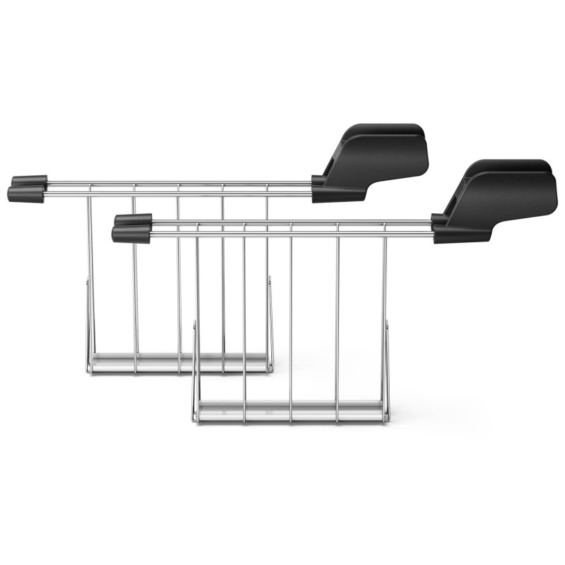 Philips Daily Collection HD2583/90 Toaster 600 W Black Philips Daily Collection HD2583/90 Toaster 600 W Black