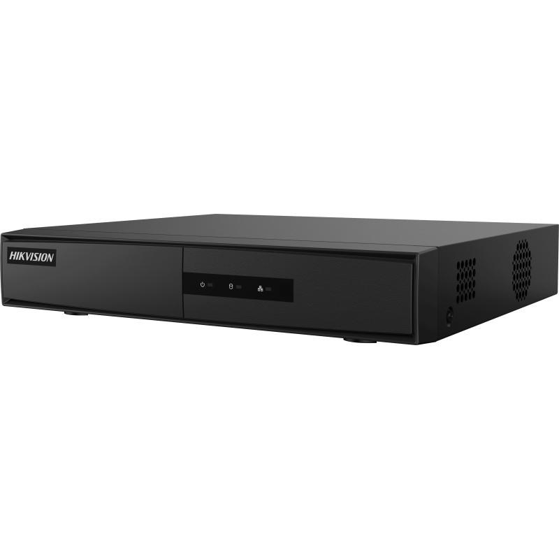 Hikvision Value Series DS-7104NI-Q1/M(D) NVR 4 Kanal 1U Black Hikvision Value Series DS-7104NI-Q1/M(D) NVR 4 Kanal 1U Black