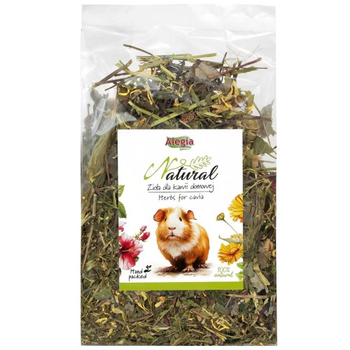 ALEGIA Herbs for cavia - treat for domestic cavies - 100g ALEGIA Herbs for cavia - treat for domestic cavies - 100g