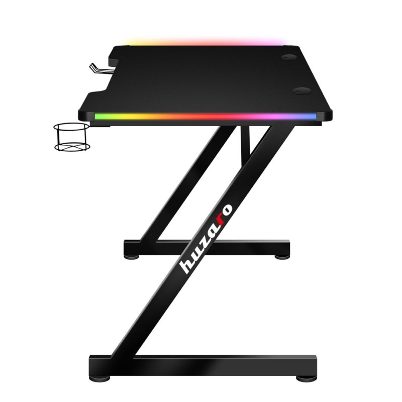 Gaming desk Huzaro Hero 2.5 RGB LED Gaming desk Huzaro Hero 2.5 RGB LED