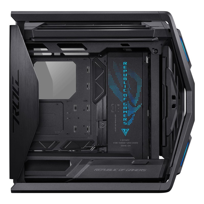 ASUS ROG Hyperion GR701 BTF Edition Tower Black, Transparent ASUS ROG Hyperion GR701 BTF Edition Tower Black, Transparent
