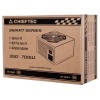 Chieftec Smart GPS-700A8 power supply unit 700 W 20+4 pin ATX PS/2 Black Chieftec Smart GPS-700A8 power supply unit 700 W 20+4 pin ATX PS/2 Black