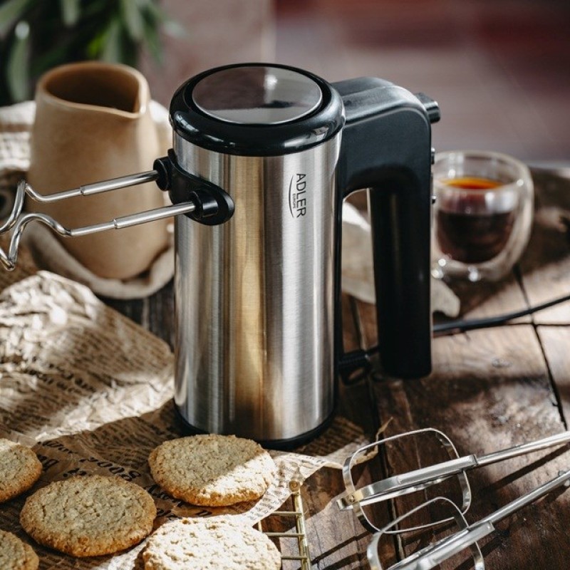 Adler AD 4232 Hand mixer black, silver Adler AD 4232 Hand mixer black, silver