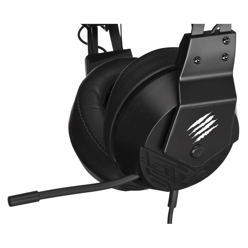 Mad Catz F.R.E.Q. 2 Headset Wired Head-band Gaming Black Mad Catz F.R.E.Q. 2 Headset Wired Head-band Gaming Black