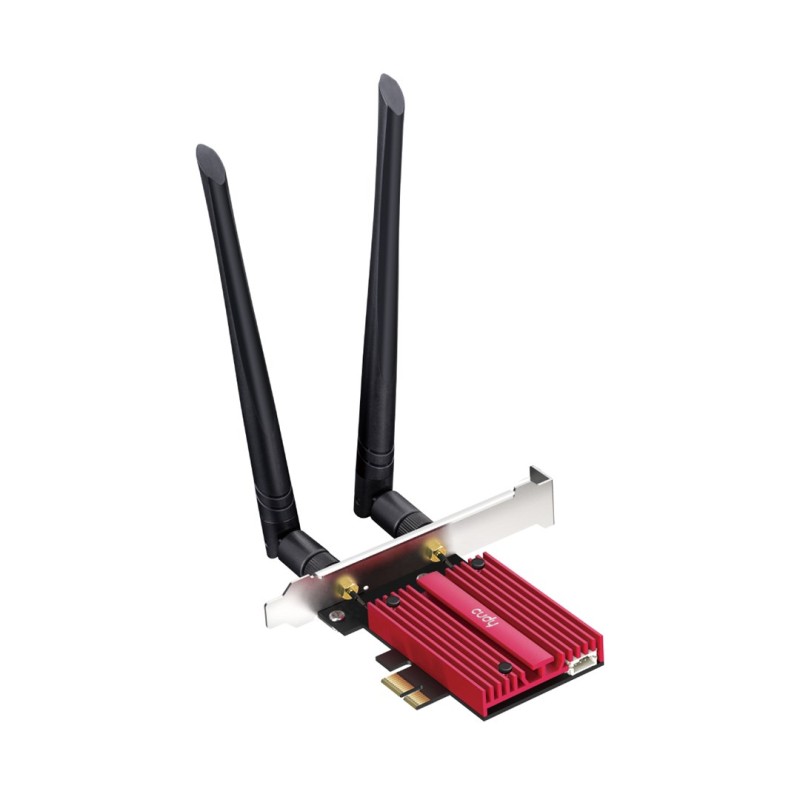 Cudy WE9300 network card Internal WLAN / Bluetooth 5765 Mbit/s