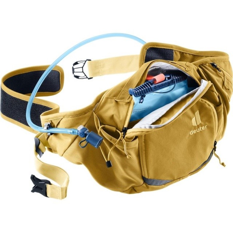 Deuter Pulse Pro 5 l Kidney hip bag Sand Deuter Pulse Pro 5 l Kidney hip bag Sand