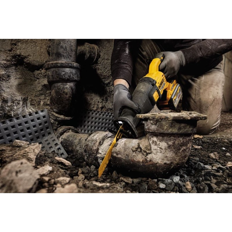 DEWALT DCS389NT reciprocating saw FlexVolt 54V TSTAK Black, Yellow DEWALT DCS389NT reciprocating saw FlexVolt 54V TSTAK Black, Yellow