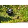 40V MOWER WITH BICYCLE HANDLE GREENWORKS GD40BCB 40V MOWER WITH BICYCLE HANDLE GREENWORKS GD40BCB