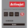 Activejet A-OKI320 Ribbon (replacement OKI 9002303; 3000000 characters; Supreme; black) 100 pieces