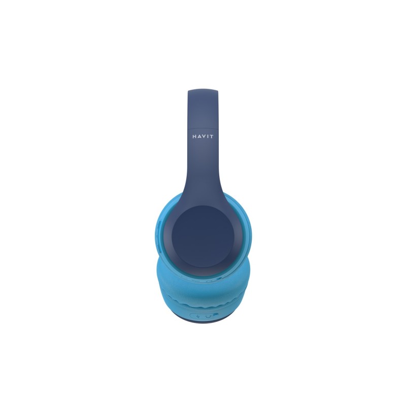 Havit H626BT - Bluetooth wireless headphones for children (blue) Havit H626BT - Bluetooth wireless headphones for children (blue)