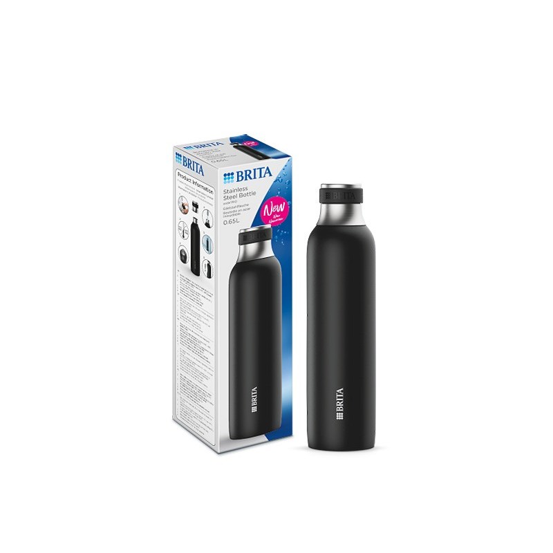 Brita sodaTRIO bottle (0.65 l; black)