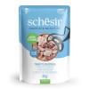 SCHESIR in jelly Tuna with seabass - wet cat food - 85 g SCHESIR in jelly Tuna with seabass - wet cat food - 85 g