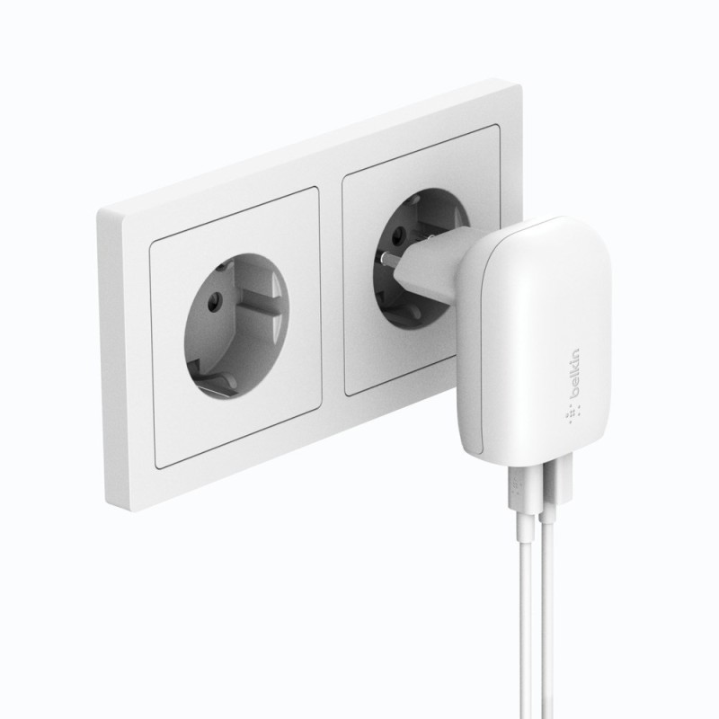 Belkin WCB007vfWH Smartphone, Tablet White AC Fast charging Indoor Belkin WCB007vfWH Smartphone, Tablet White AC Fast charging Indoor