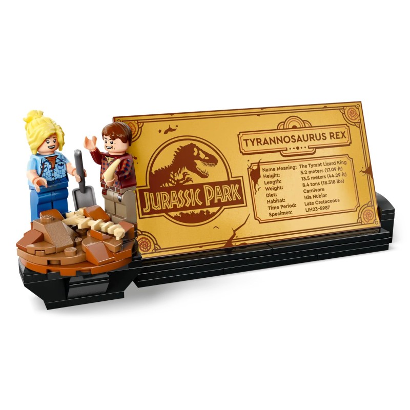 LEGO JURASSIC WORLD 76968 Dinosaur Fossils: Tyrannosaurus rex