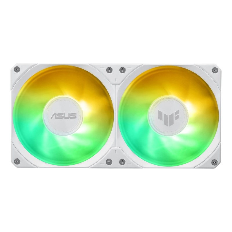 ASUS TUF GAMING LC III 240 ARGB WHT Processor All-in-one liquid cooler 12 cm White