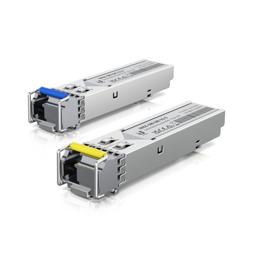 Ubiquiti UACC-OM-SM-1G-S-2 network transceiver module Fiber optic 1250 Mbit/s SFP Ubiquiti UACC-OM-SM-1G-S-2 network transceiver module Fiber optic 1250 Mbit/s SFP