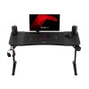 Huzaro Hero 3.6 RGB Black gaming desk Huzaro Hero 3.6 RGB Black gaming desk