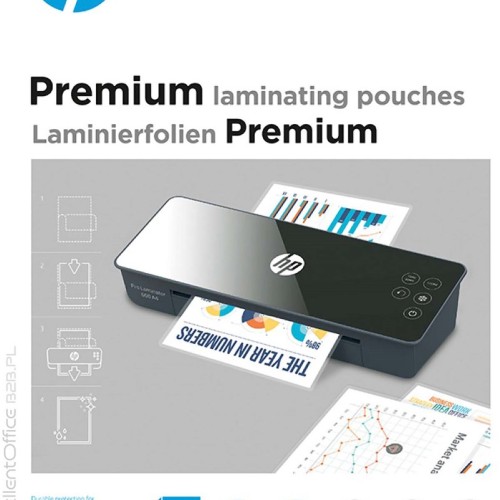 HP Premium lamination film A4 100 pc(s) HP Premium lamination film A4 100 pc(s)