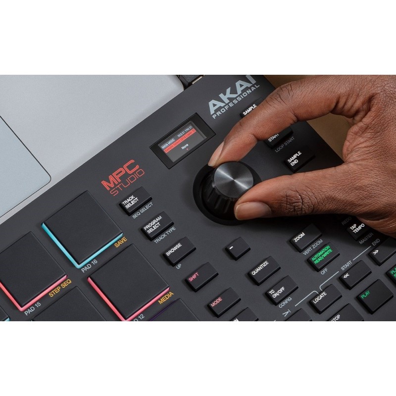 AKAI MPC Studio II Music production station Sampler MIDI USB Black AKAI MPC Studio II Music production station Sampler MIDI USB Black