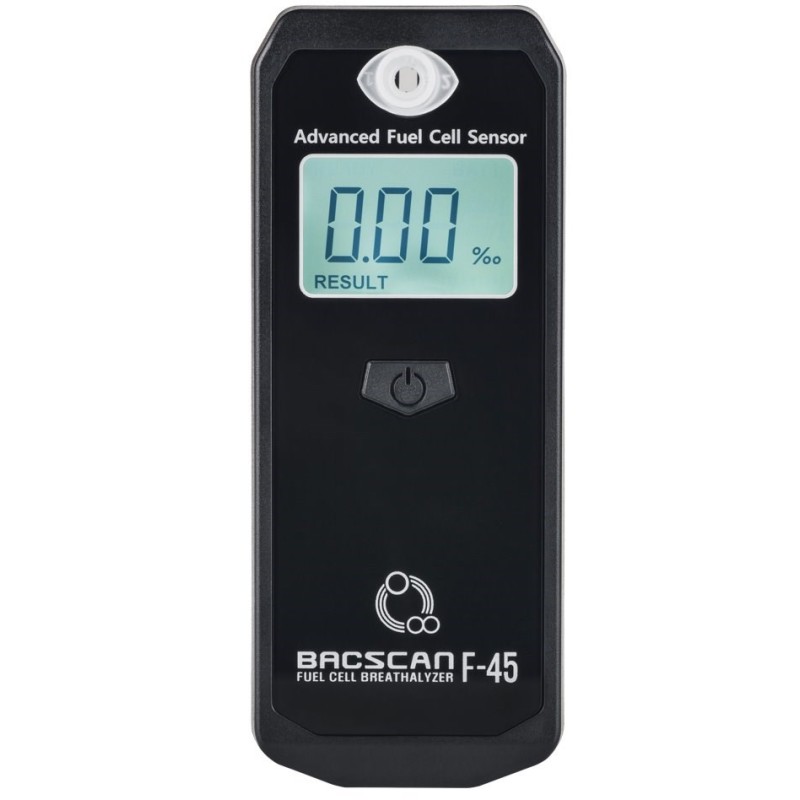 BACscan F-45 alcohol tester 0 - 4% Black BACscan F-45 alcohol tester 0 - 4% Black