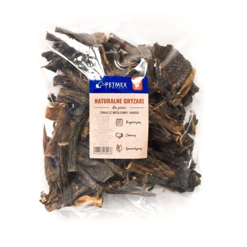 Dog chew PETMEX Beef rumen 1 kg Dog chew PETMEX Beef rumen 1 kg