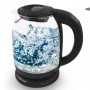 Esperanza EKK027 electric kettle 1.7 L Black,Transparent 2200 W