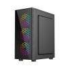 Gembird Fornax 500 Midi Tower Black Gembird Fornax 500 Midi Tower Black