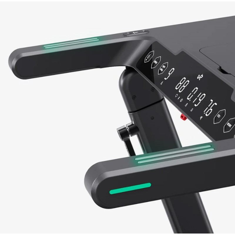 Treadmill with built-in work and exercise desk UREVO Foldi 3S