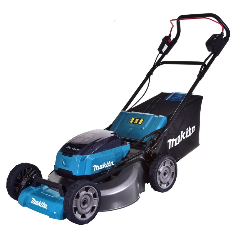 Makita DLM530PT4 2x18V cordless lawn mower Makita DLM530PT4 2x18V cordless lawn mower